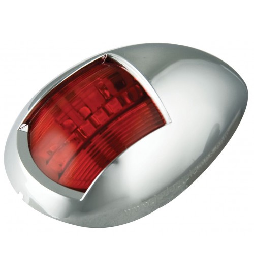 LED Portside Chrome Bezel 52CR